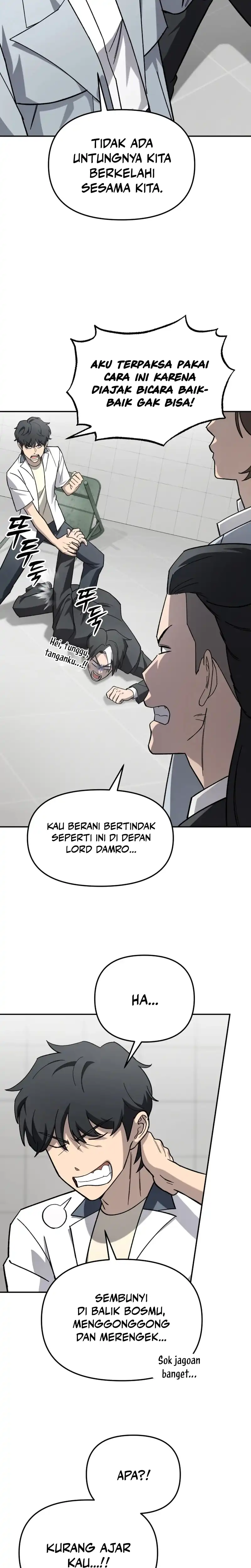 Baca Heavenly Demon Goes to High School - Chapter 19 halaman 10