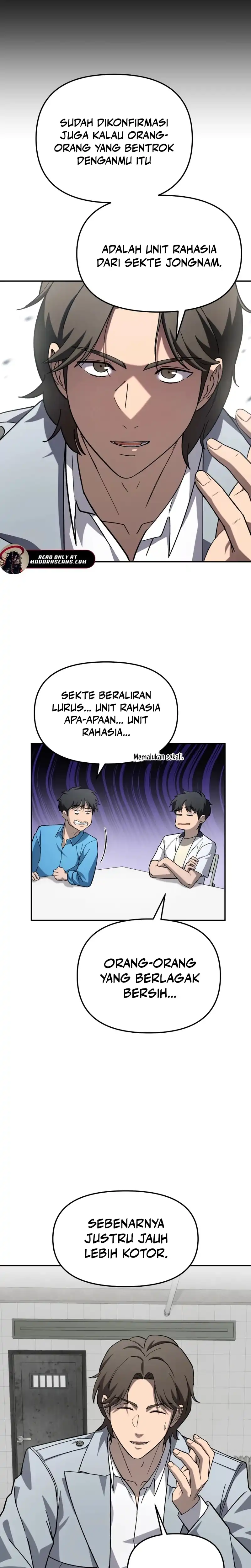 Baca Heavenly Demon Goes to High School - Chapter 19 halaman 30