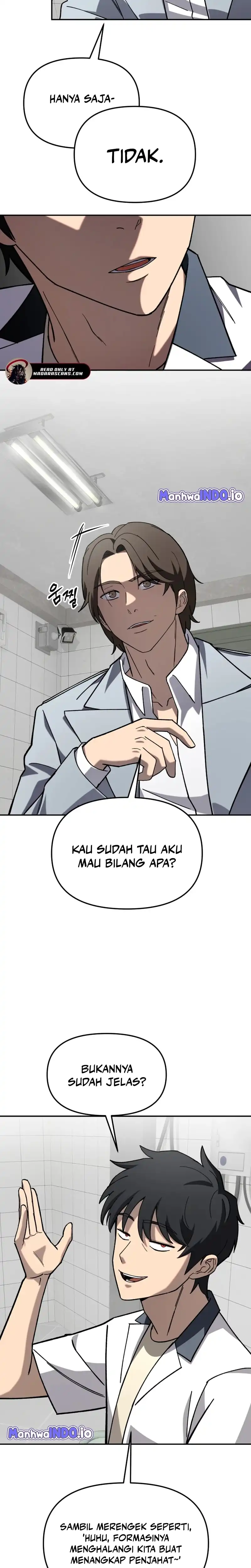 Baca Heavenly Demon Goes to High School - Chapter 19 halaman 37