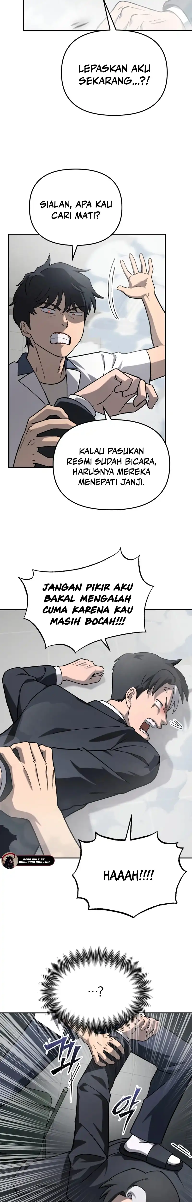 Baca Heavenly Demon Goes to High School - Chapter 19 halaman 6