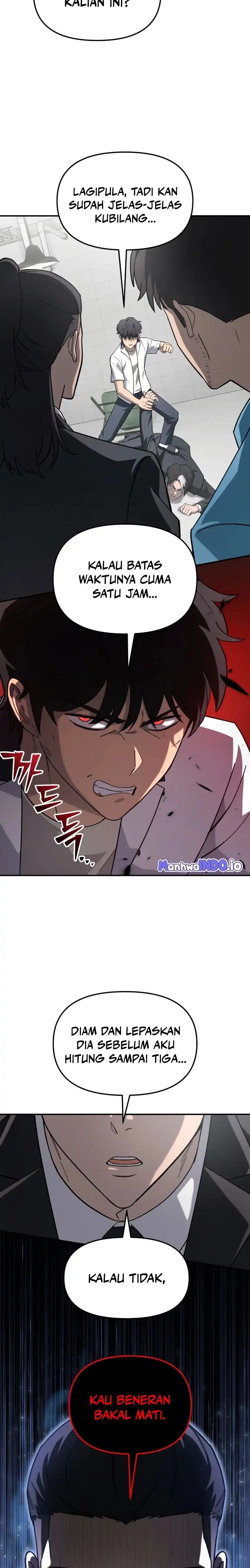 Baca Heavenly Demon Goes to High School - Chapter 19 halaman 8