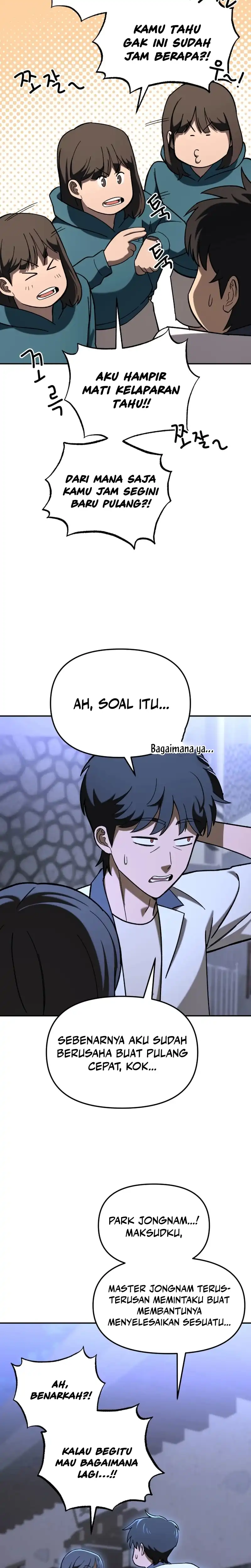 Baca Heavenly Demon Goes to High School - Chapter 20 halaman 22