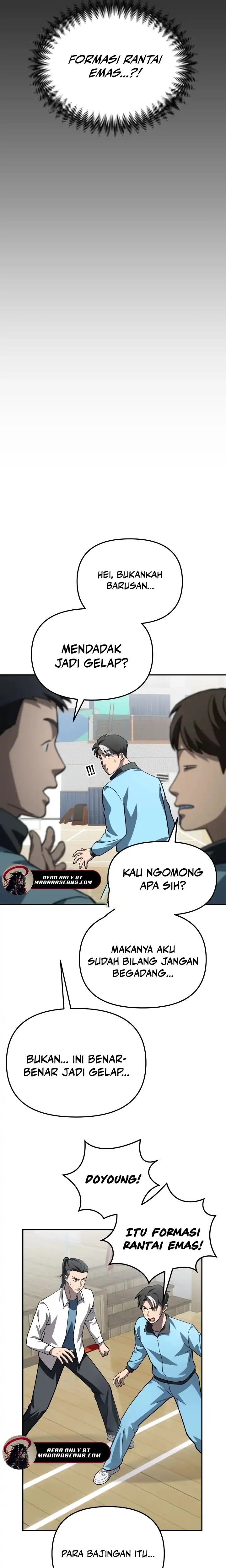 Baca Heavenly Demon Goes to High School - Chapter 21 halaman 28