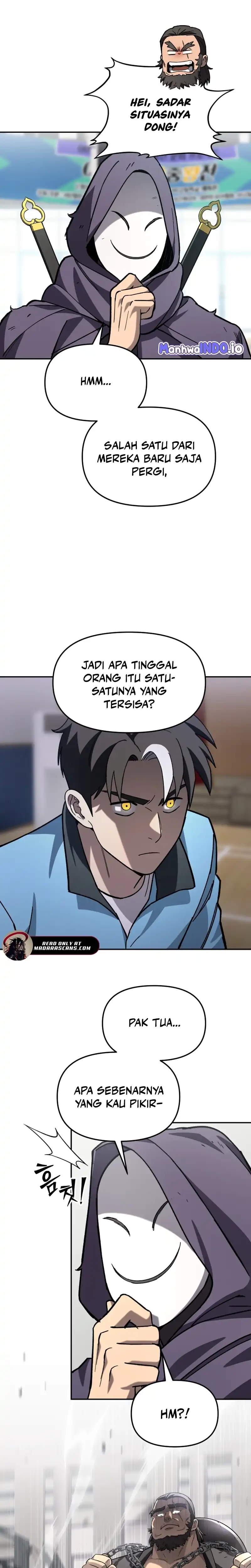 Baca Heavenly Demon Goes to High School - Chapter 22 halaman 17
