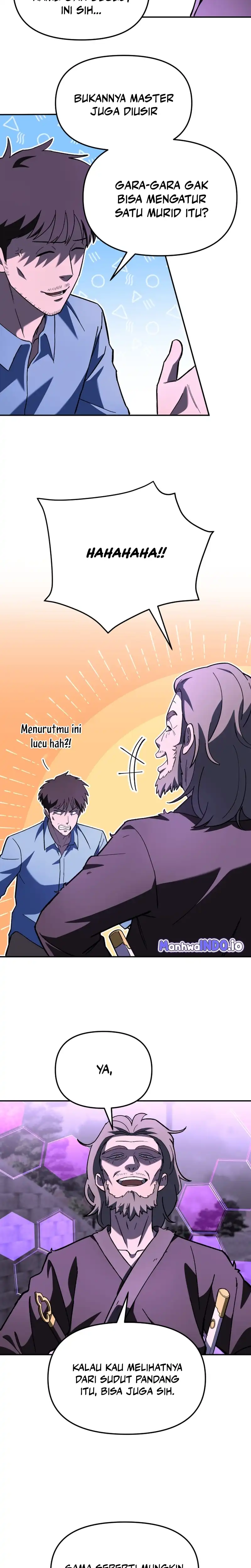 Baca Heavenly Demon Goes to High School - Chapter 22 halaman 7