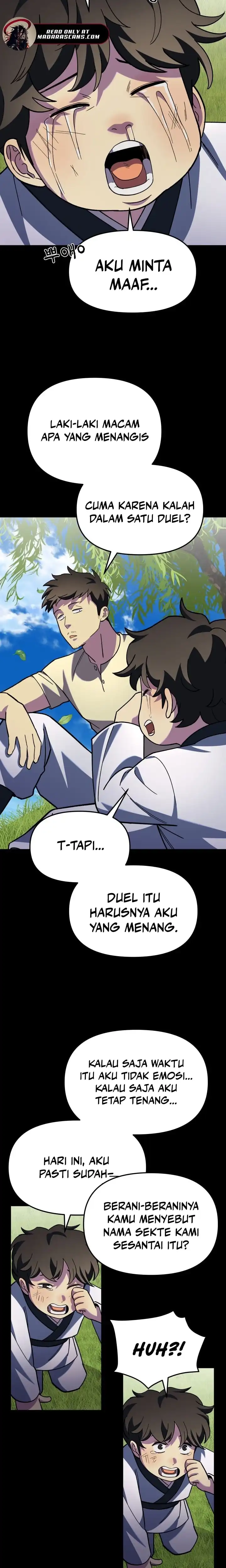 Baca Heavenly Demon Goes to High School - Chapter 24 halaman 18