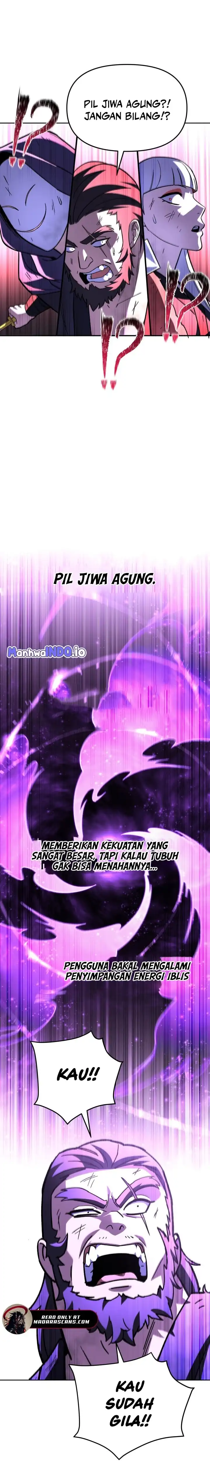 Baca Heavenly Demon Goes to High School - Chapter 24 halaman 26