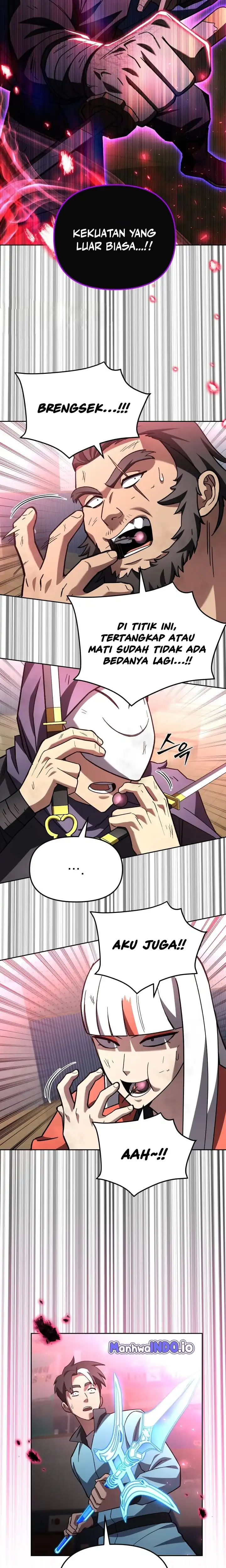Baca Heavenly Demon Goes to High School - Chapter 24 halaman 29