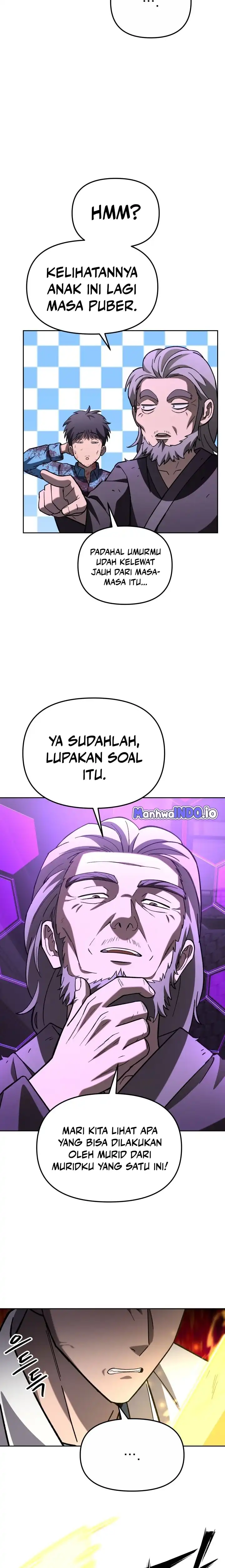 Baca Heavenly Demon Goes to High School - Chapter 24 halaman 6