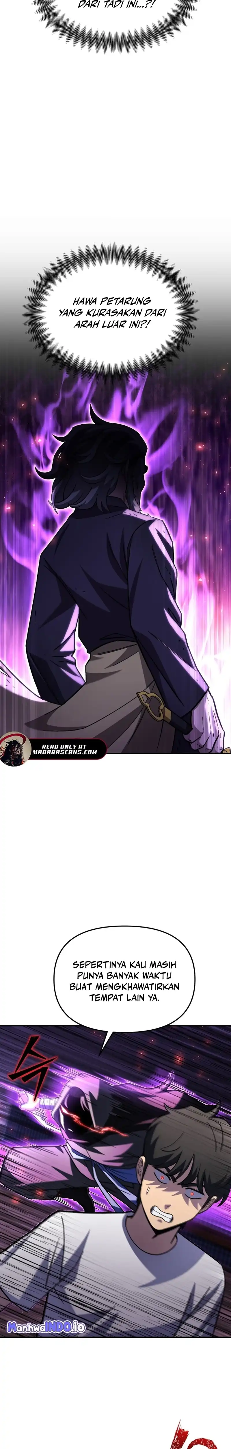 Baca Heavenly Demon Goes to High School - Chapter 25 halaman 3