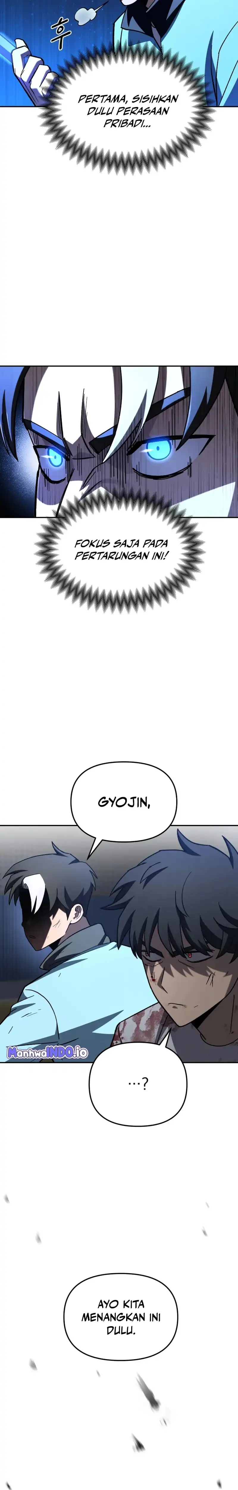 Heavenly Demon Goes to High School Chapter 26 - Page 8