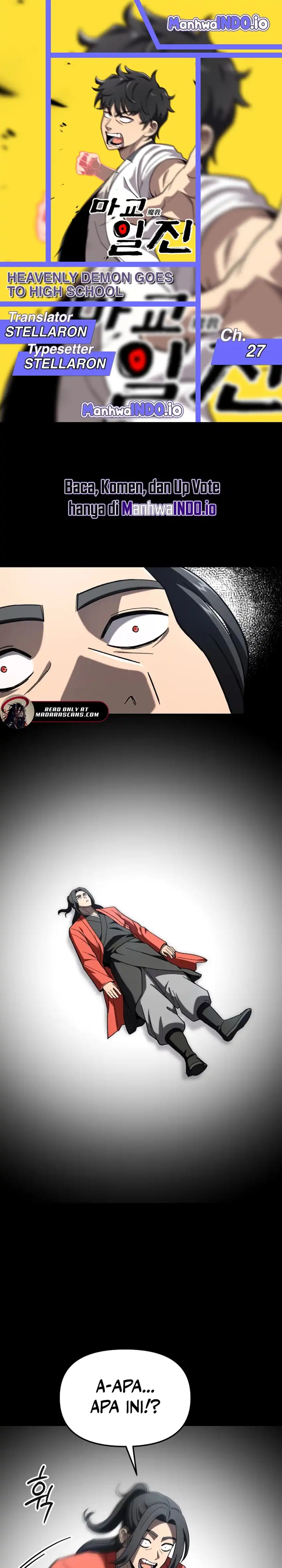 Heavenly Demon Goes to High School Chapter 27 - Page 1