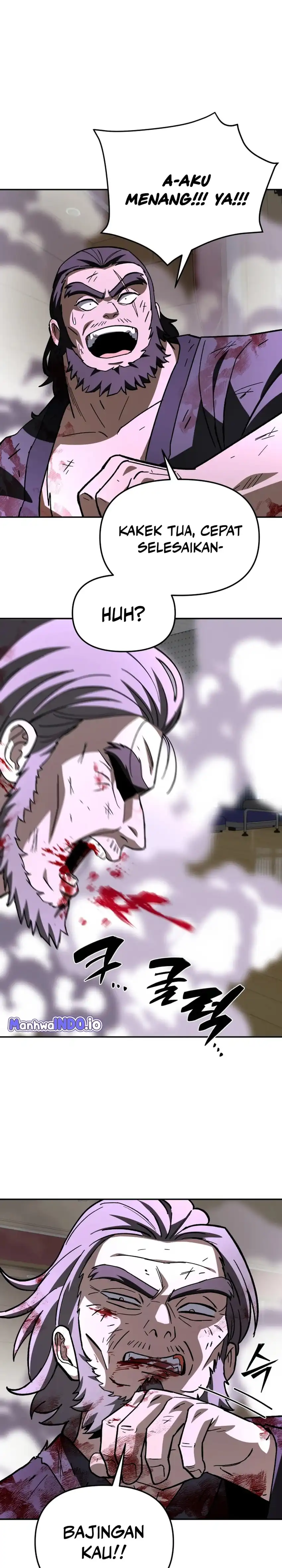 Heavenly Demon Goes to High School Chapter 27 - Page 38