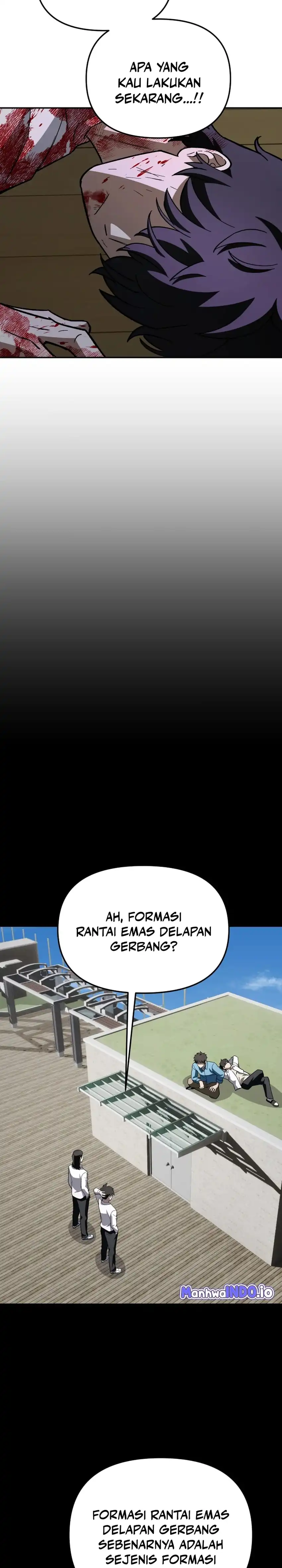 Heavenly Demon Goes to High School Chapter 27 - Page 39