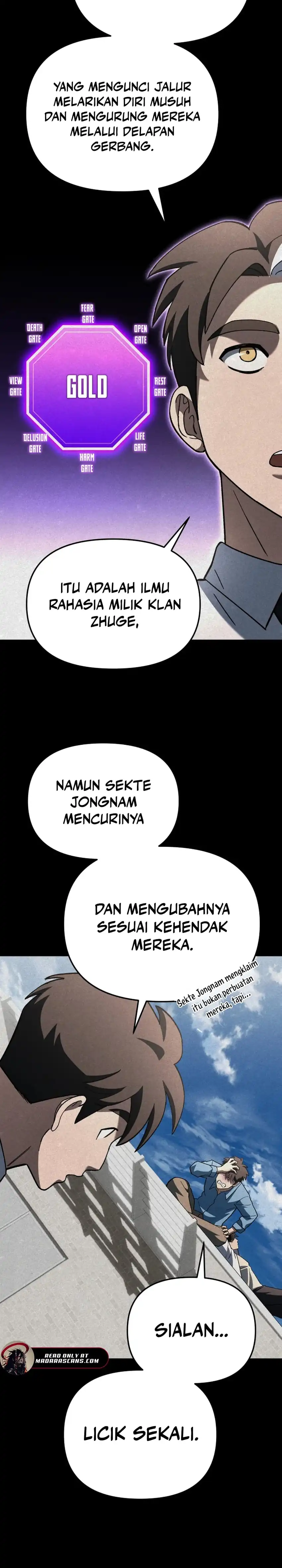 Heavenly Demon Goes to High School Chapter 27 - Page 40
