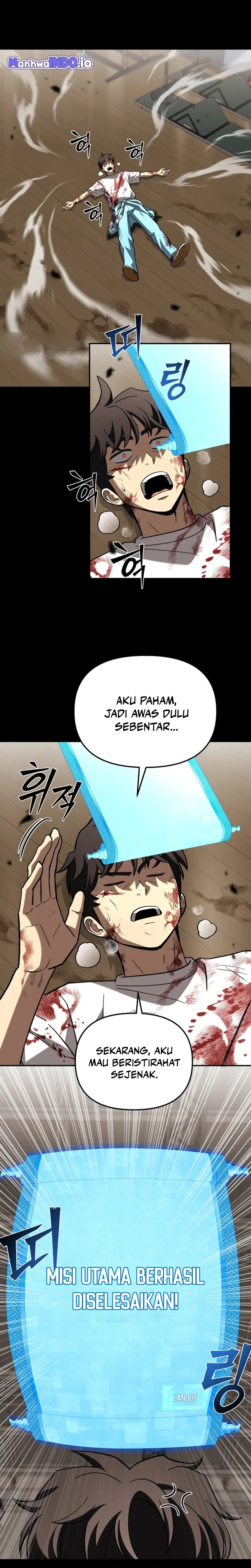 Heavenly Demon Goes to High School Chapter 28 - Page 13