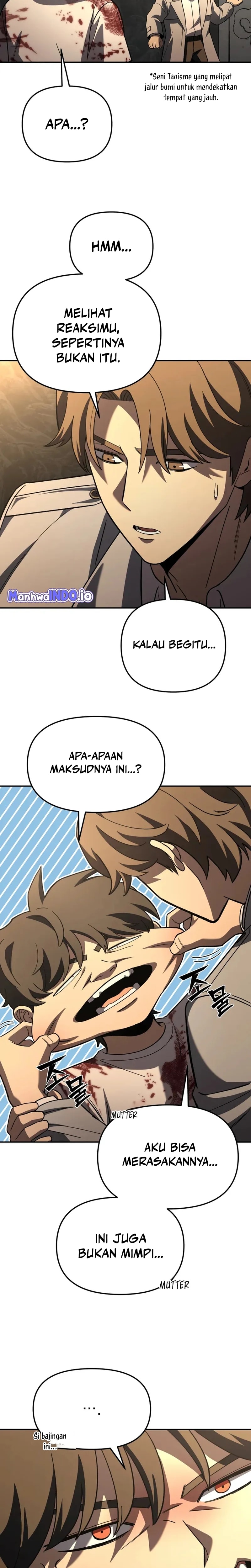 Heavenly Demon Goes to High School Chapter 28 - Page 19