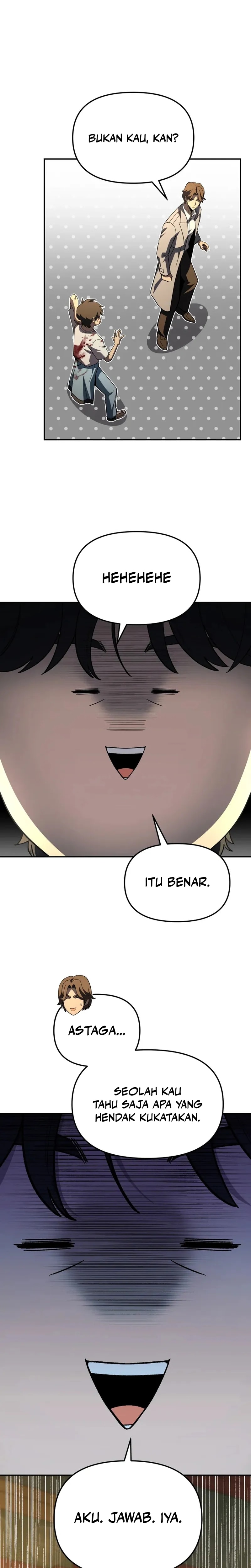 Heavenly Demon Goes to High School Chapter 28 - Page 21