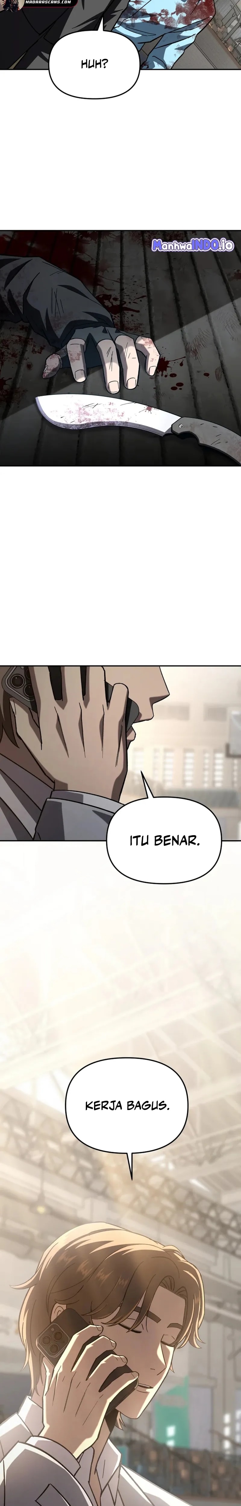 Heavenly Demon Goes to High School Chapter 28 - Page 4
