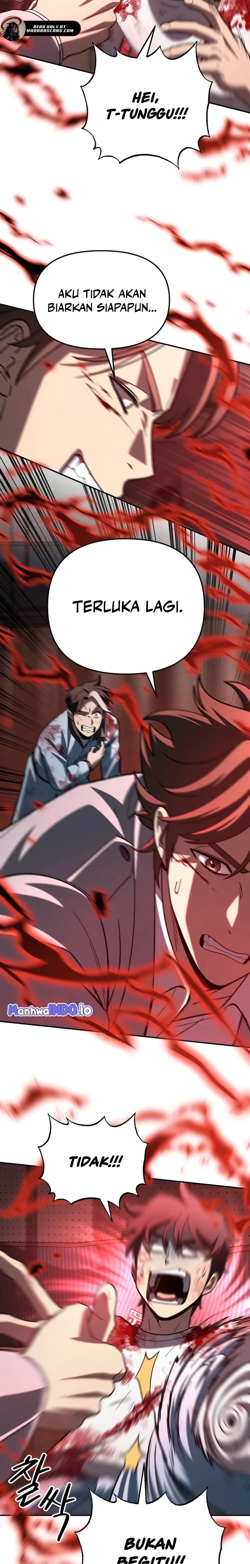 Heavenly Demon Goes to High School Chapter 28 - Page 8