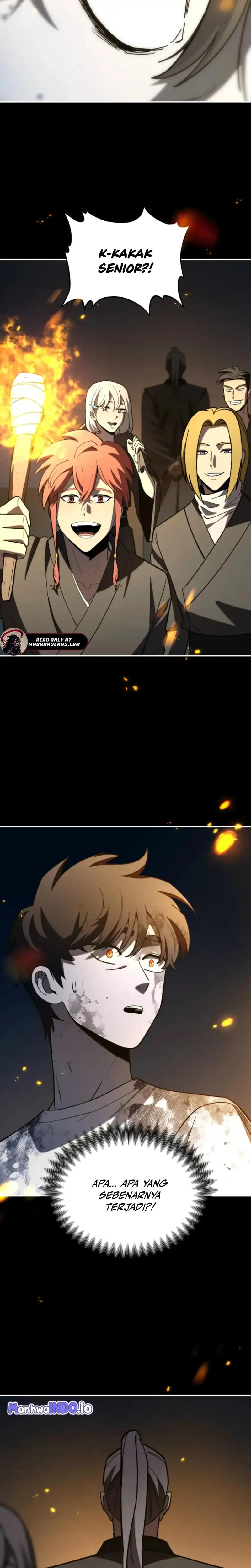 Heavenly Demon Goes to High School Chapter 30 - Page 22
