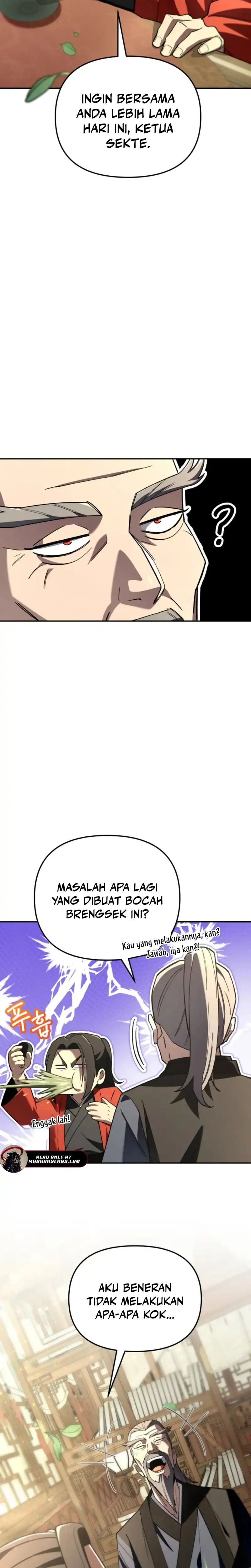 Heavenly Demon Goes to High School Chapter 30 - Page 29