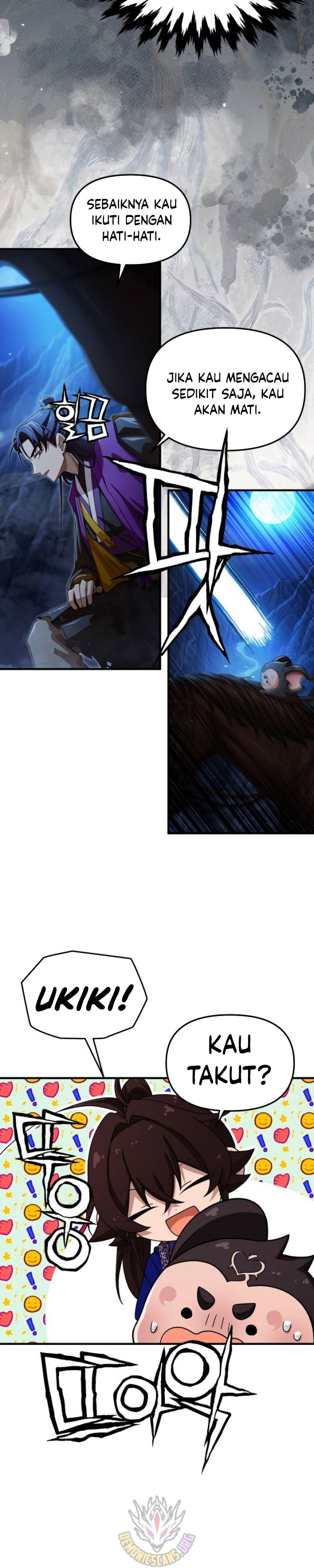 Baca Heavenly Demon Tavern - Chapter 63 halaman 5