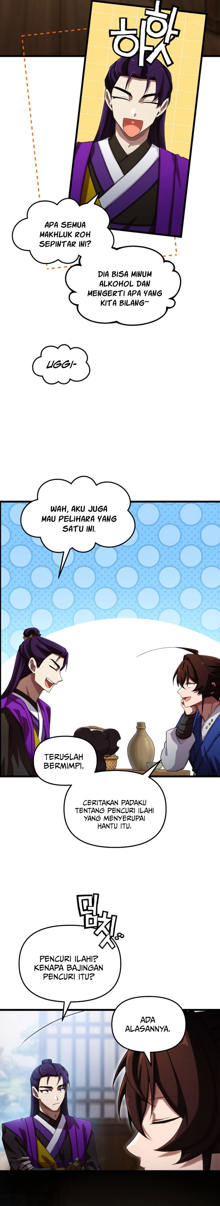 Baca Heavenly Demon Tavern - Chapter 65 halaman 10