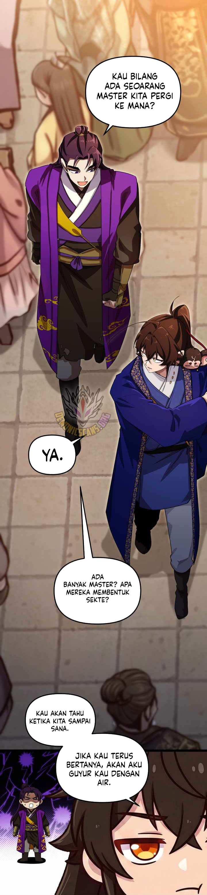 Baca Heavenly Demon Tavern - Chapter 67 halaman 16