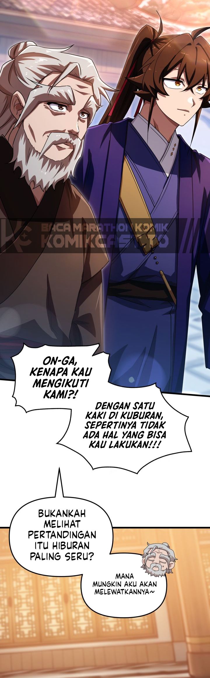 Baca Heavenly Demon Tavern - Chapter 71 halaman 22