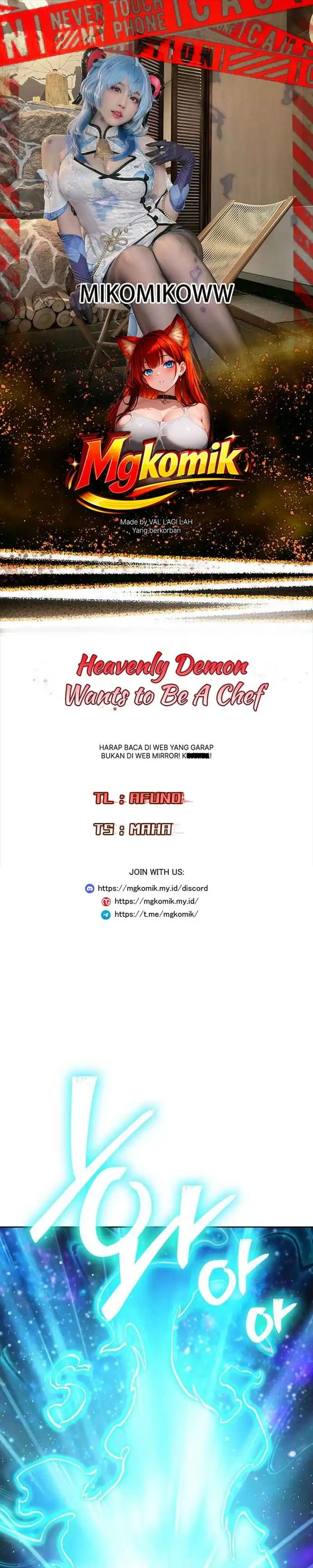 Baca Heavenly Demon Wants to Be a Chef - Chapter 68 halaman 1