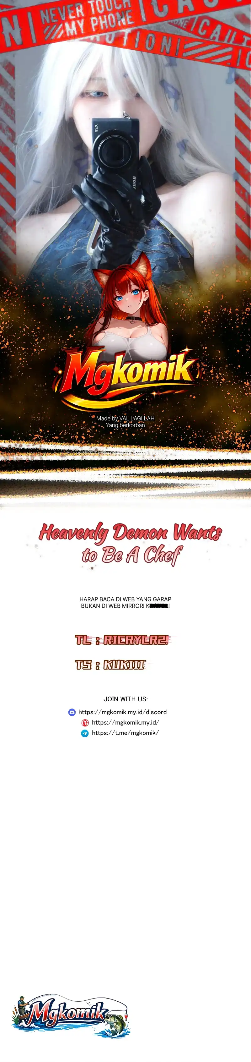 Baca Heavenly Demon Wants to Be a Chef - Chapter 69 halaman 1