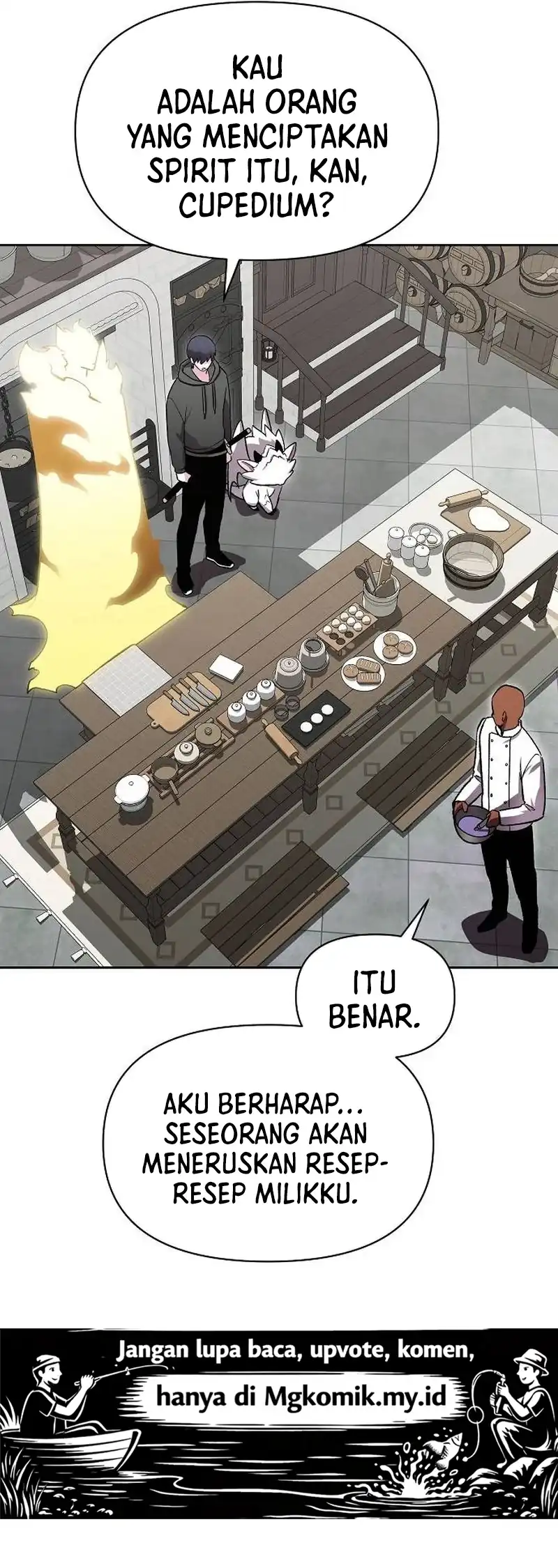 Baca Heavenly Demon Wants to Be a Chef - Chapter 69 halaman 51