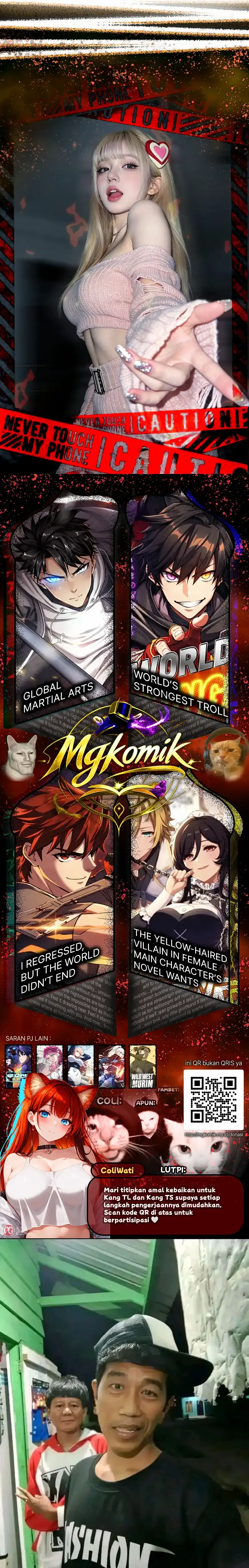 Baca Heavenly Demon Wants to Be a Chef - Chapter 69 halaman 57