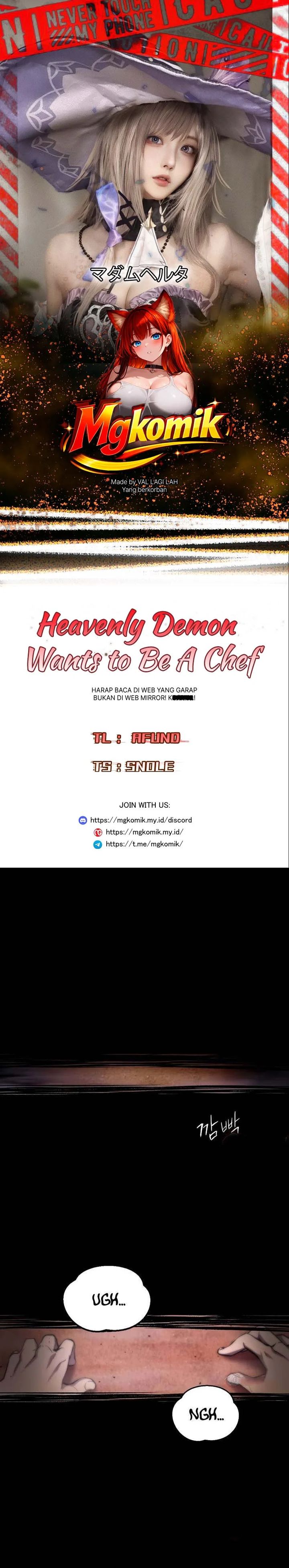 Baca Heavenly Demon Wants to Be a Chef - Chapter 78 halaman 1