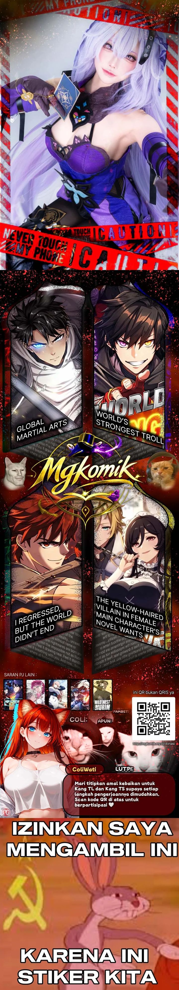 Baca Heavenly Demon Wants to Be a Chef - Chapter 78 halaman 42