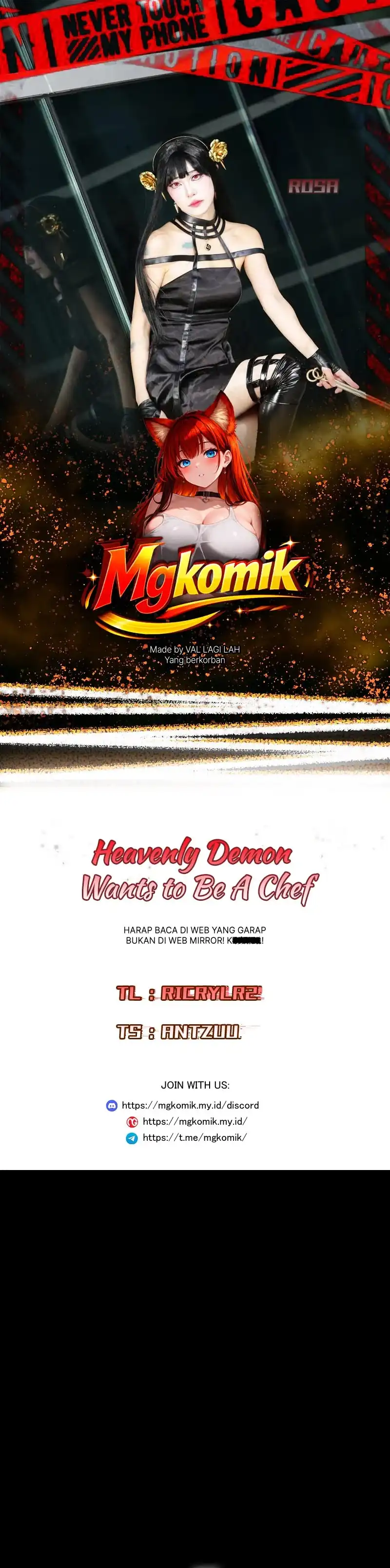 Baca Heavenly Demon Wants to Be a Chef - Chapter 79 halaman 1