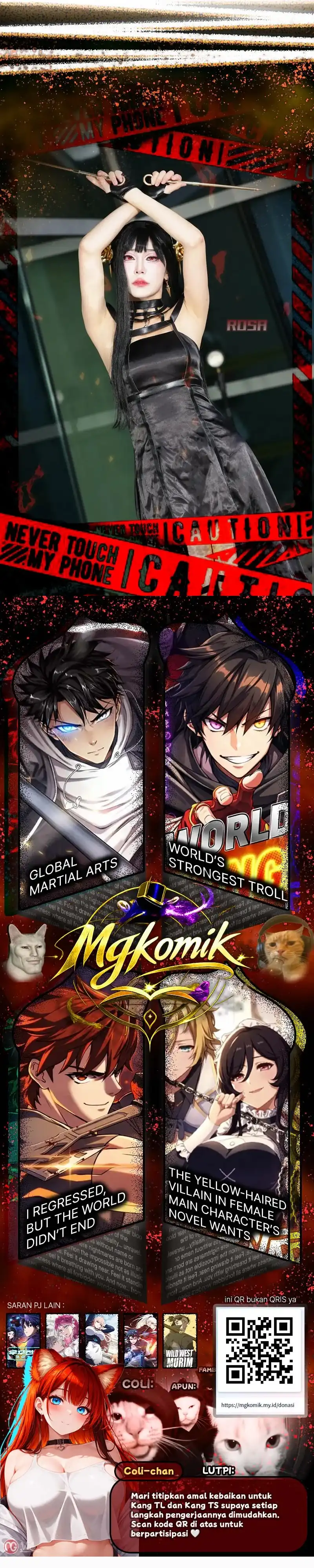 Baca Heavenly Demon Wants to Be a Chef - Chapter 79 halaman 43