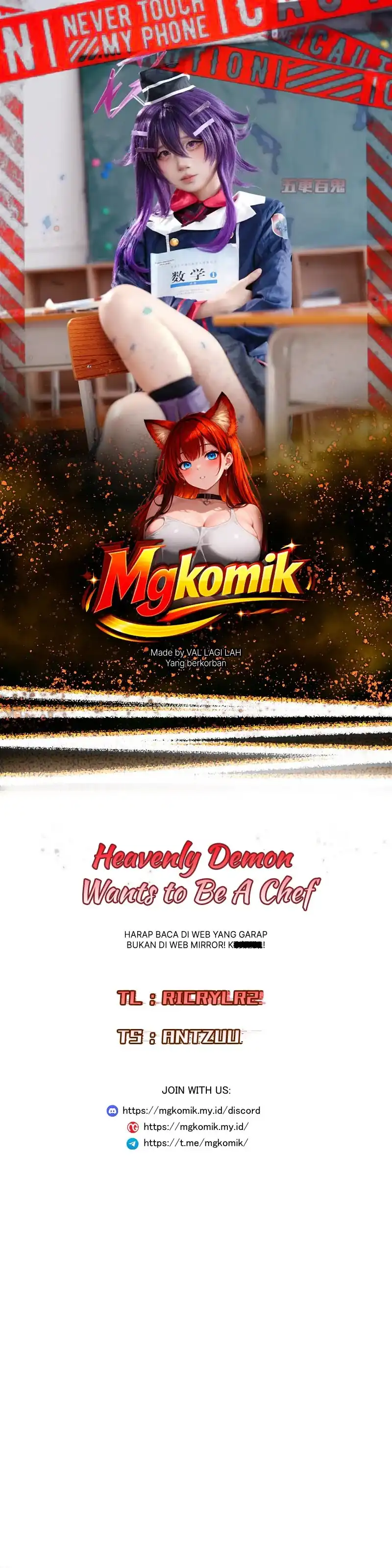 Baca Heavenly Demon Wants to Be a Chef - Chapter 80 halaman 1