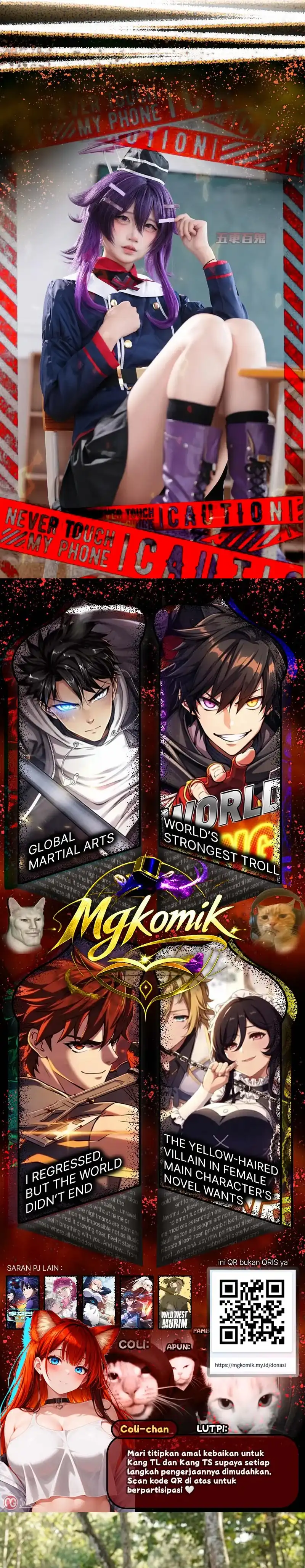 Baca Heavenly Demon Wants to Be a Chef - Chapter 80 halaman 40