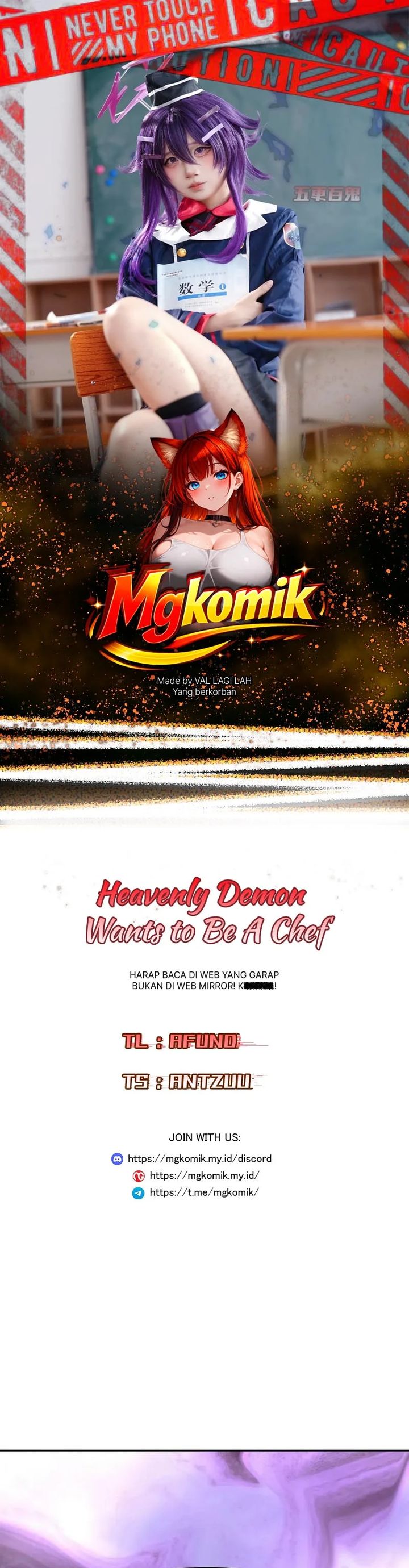 Baca Heavenly Demon Wants to Be a Chef - Chapter 81 halaman 1