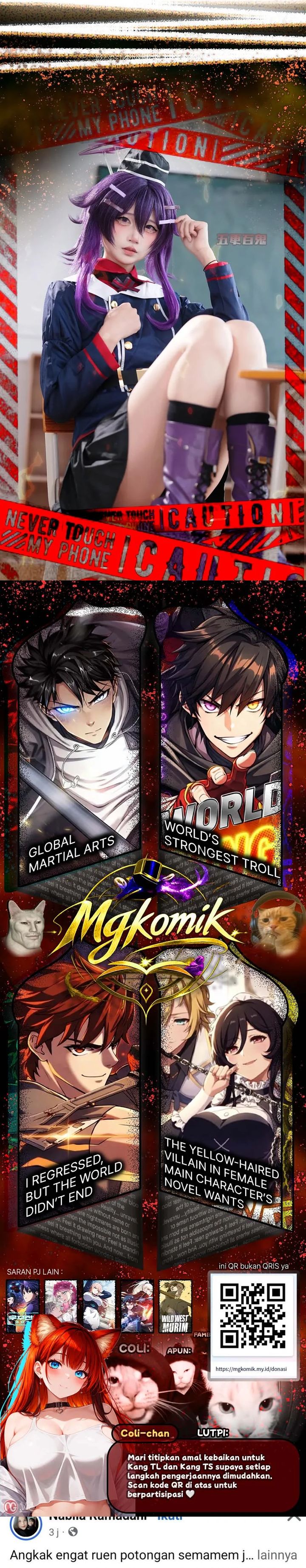 Baca Heavenly Demon Wants to Be a Chef - Chapter 81 halaman 38