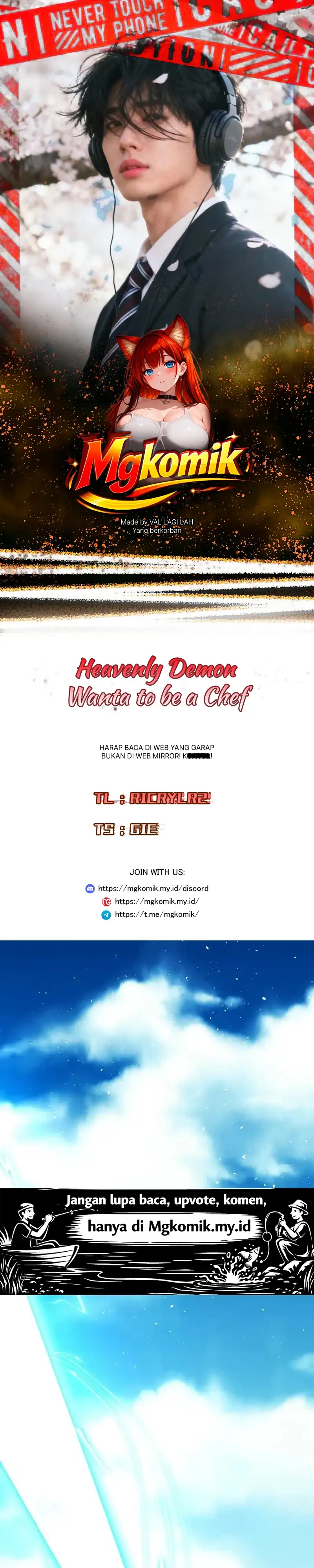 Baca Heavenly Demon Wants to Be a Chef - Chapter 82 halaman 1