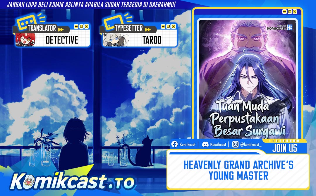 Baca Heavenly Grand Archive's Young Master - Chapter 174 halaman 1