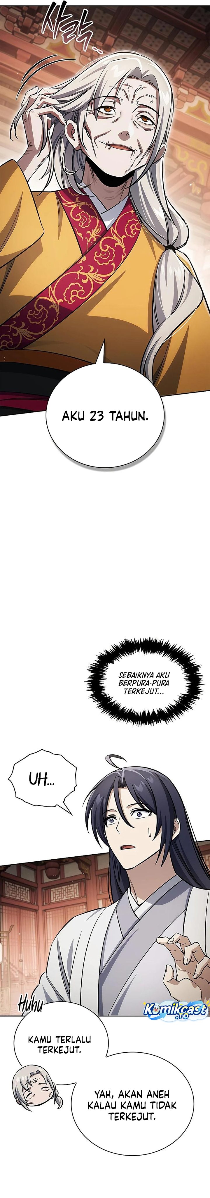 Baca Heavenly Grand Archive's Young Master - Chapter 174 halaman 23