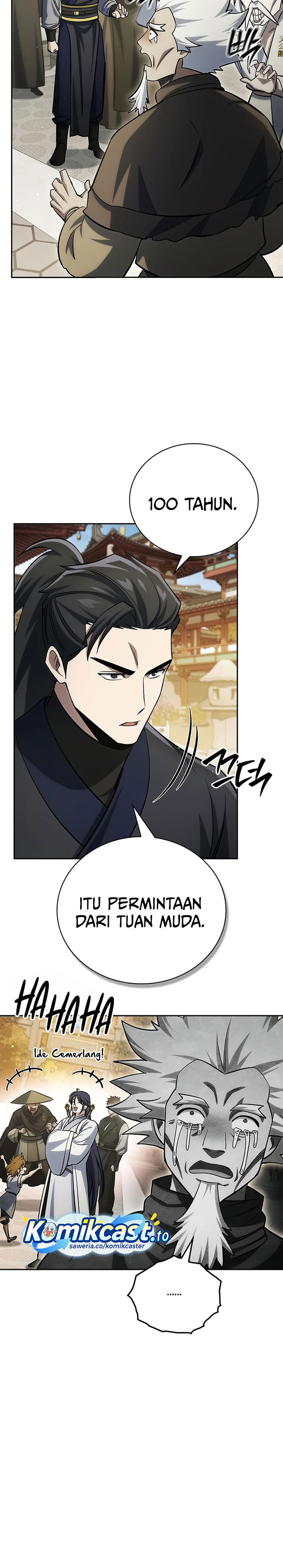 Baca Heavenly Grand Archive's Young Master - Chapter 175 halaman 17