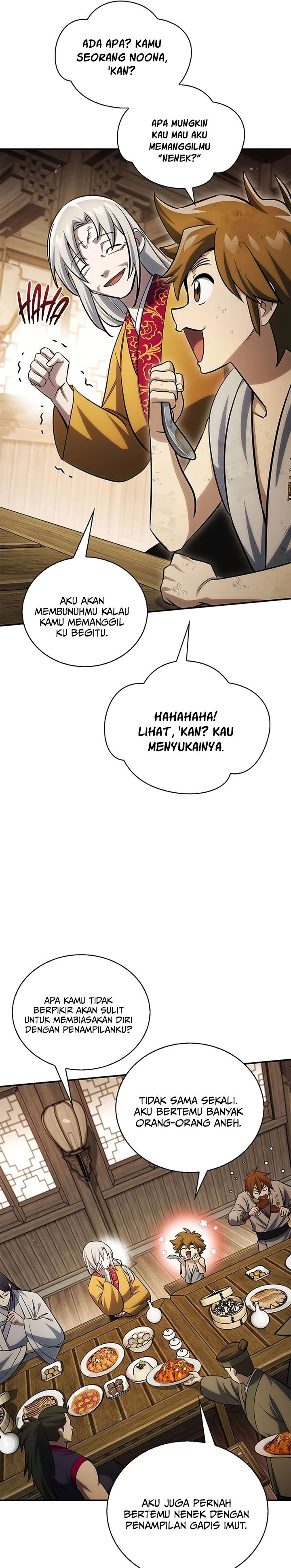 Baca Heavenly Grand Archive's Young Master - Chapter 175 halaman 26