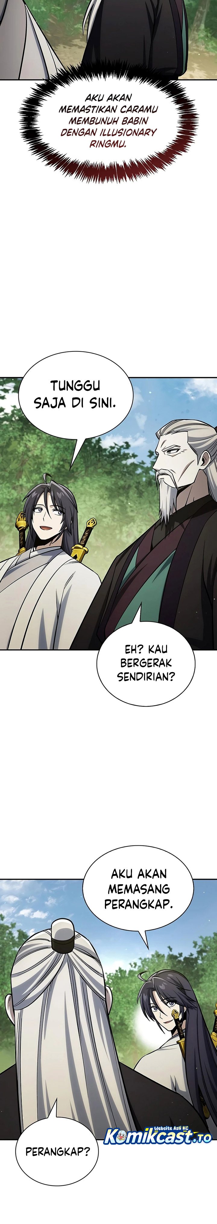 Jovem Mestre dos Grandes Arquivos Celestiais chapter 181 halaman 16
