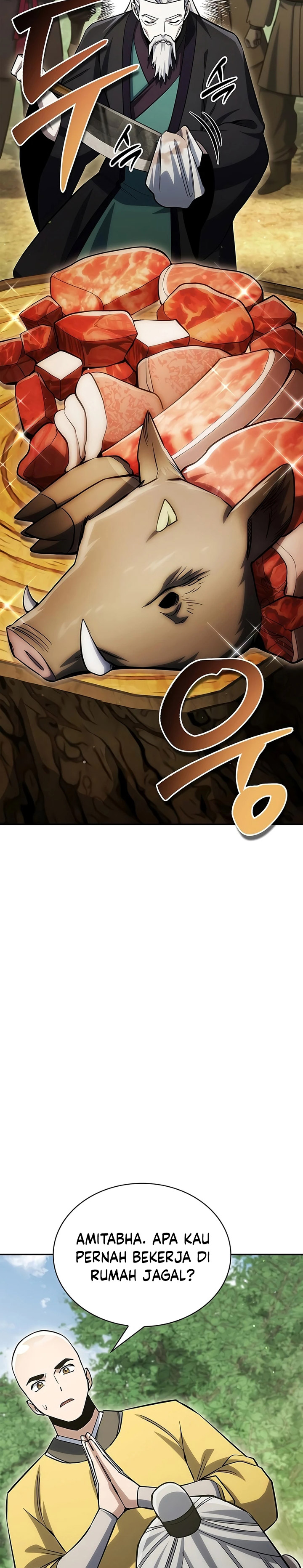 Jovem Mestre dos Grandes Arquivos Celestiais chapter 181 halaman 39