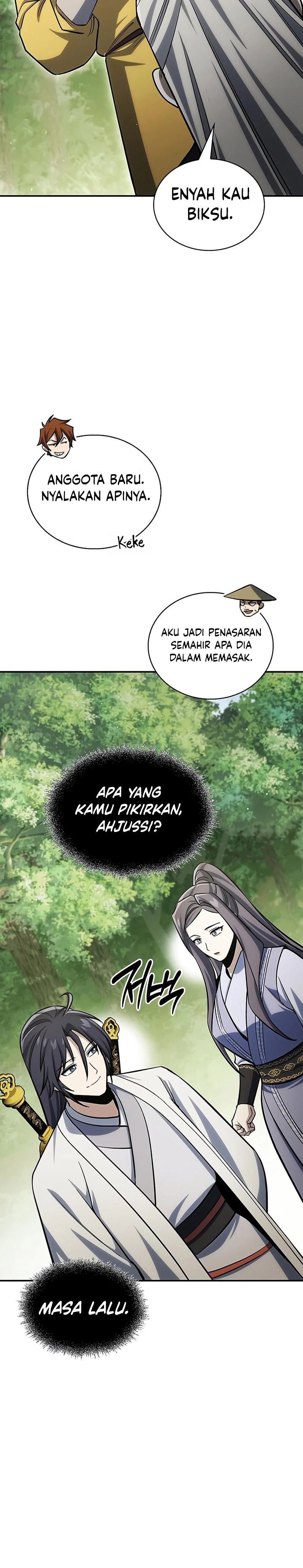 Jovem Mestre dos Grandes Arquivos Celestiais chapter 181 halaman 40